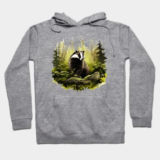 Badger Lover Hoodie